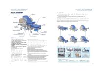 LDR electric Obstetric delivery bed