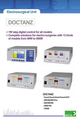 Electrosurgical Unit DOCTANZ