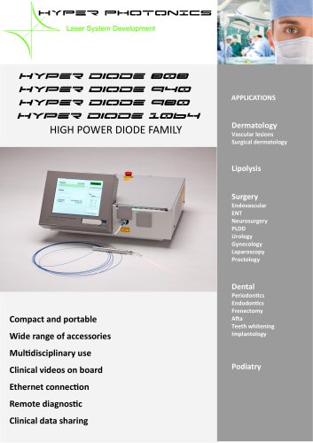 HDF 00.02.02.C hyper_diode 808 940 980 1064 30-40W