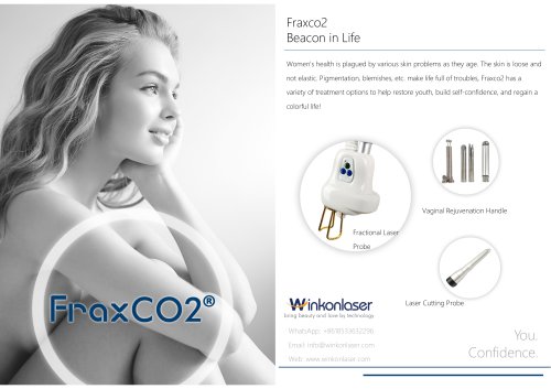 Winkonaser Fraxco2&reg; FC100 CO2 laser Machine