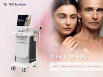 Winkonlaser CS60 2-in-1 3D HIFU Upright Machine