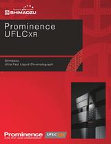 Prominence Ultra Fast Liquid Chromatograph (UFLC XR)