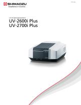 UV-2600i Plus UV-2700i Plus
