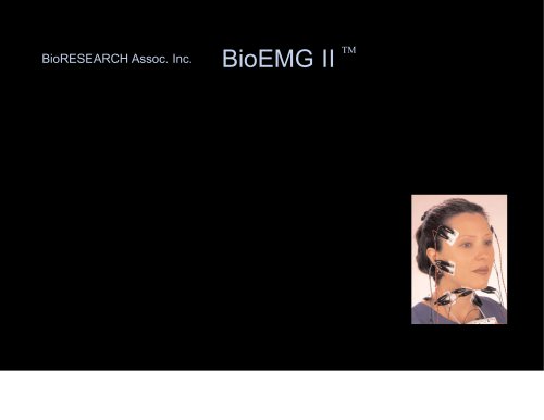 BioEMG II Brochure