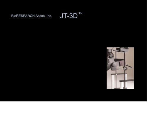 JT-3D Jaw Tracking