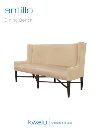 Antillo Dining Bench