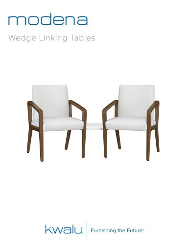 modena Wedge Linking Tables