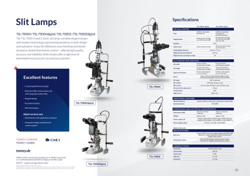 Slit Lamps