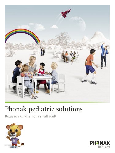 Phonak pediatric solutions