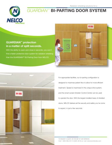 GUARDIAN Bi-Parting Door System