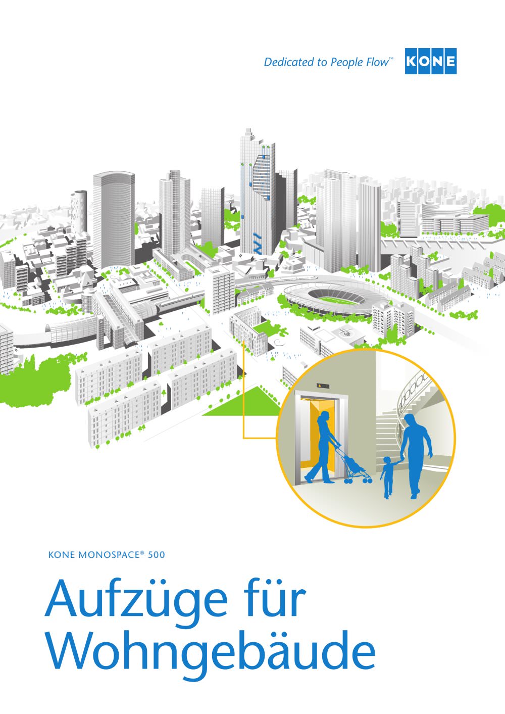 Aufz&uuml;ge f&uuml;r Wohngeb&auml;ude - KONE