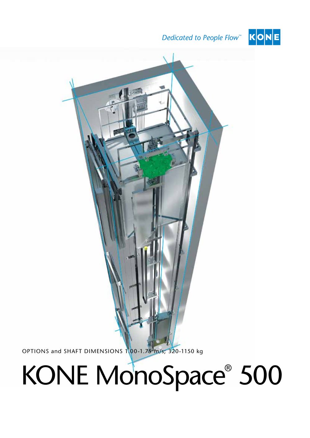 KONE MonoSpace 500 Planning Guide - KONE