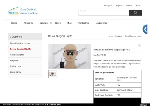 surgical light H60