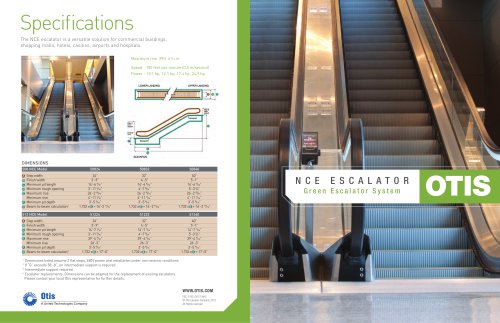 NCE escalator