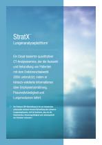 StratX™ Lungenanalyseplattform - 2