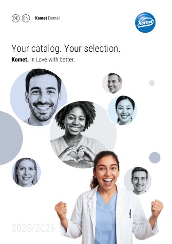 Komet Dental Katalog 2026