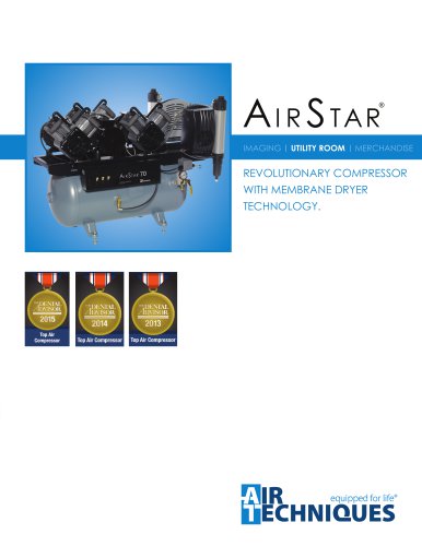 AirStar Air Compressor Brochure