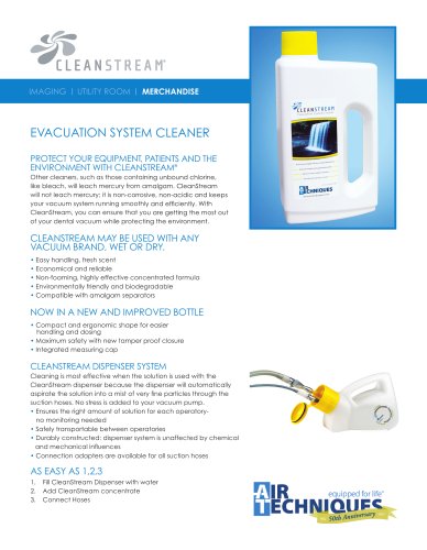 CleanStream Sell Sheet