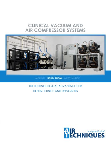 Clinical Air Compressor and Vacuums Brochure