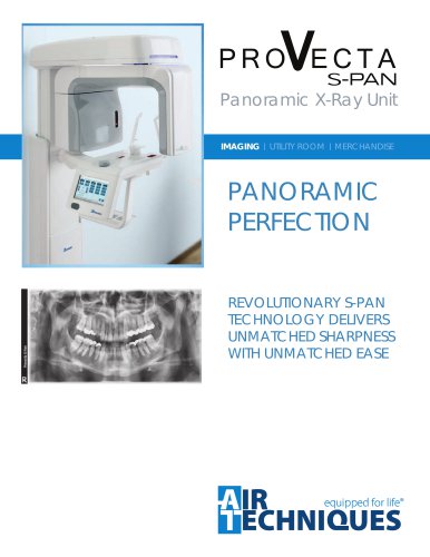 ProVecta S-Pan Brochure