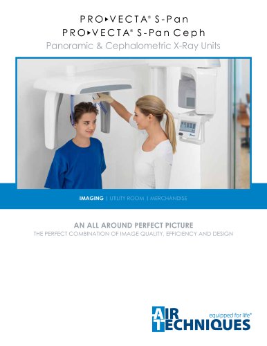 ProVecta S-Pan Panoramic & Cephalometric X-Ray Units