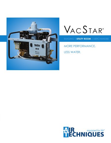 VacStar Wet Vacuum Systems