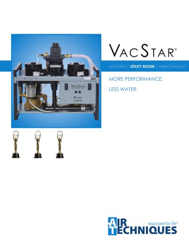 VacStar Wet Vacuum Systems Brochure