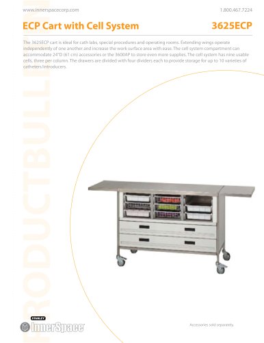 ECP Cart with Cell System 3625 ECP