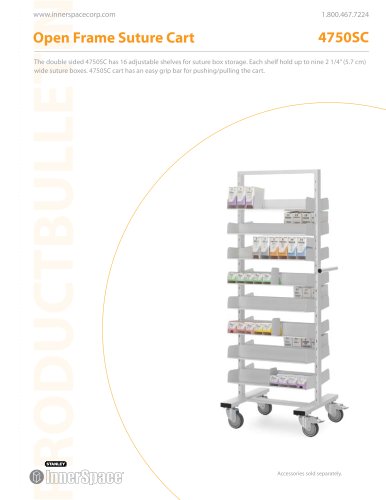 Flexi-Frame Suture Cart