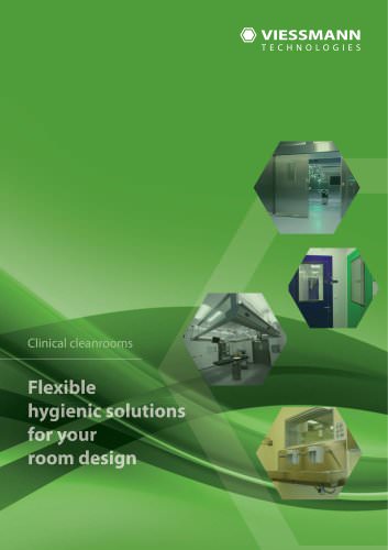 Brochure Clinical Clean rooms