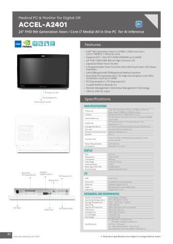 ACCEL-A2401 Datasheet