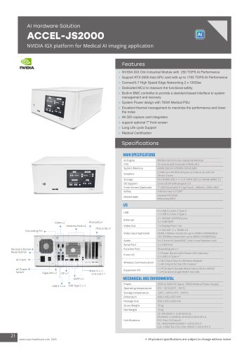 ACCEL-JS2000 Datasheet