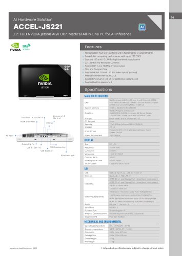 ACCEL-JS221 Datasheet