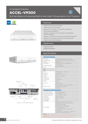 ACCEL-VM300 Datasheet