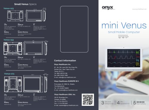 Mini Venus Brochure