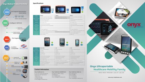 Mobility Family Brochure