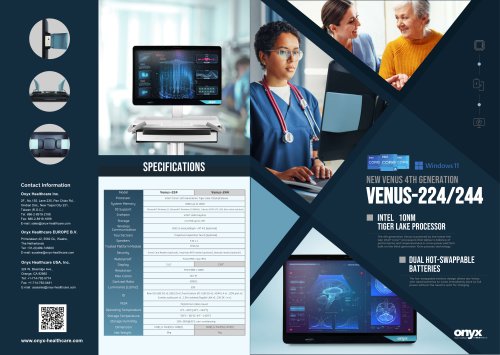 New Venus Brochure