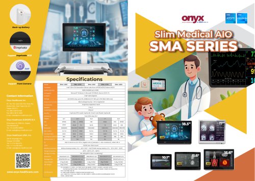 Slim Medical AIO Brochure
