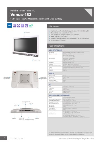 Venus-153 Datasheet