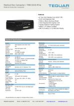 MEDICAL BOX COMPUTER | TMB-5010-PCIE