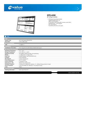 EPD-4200