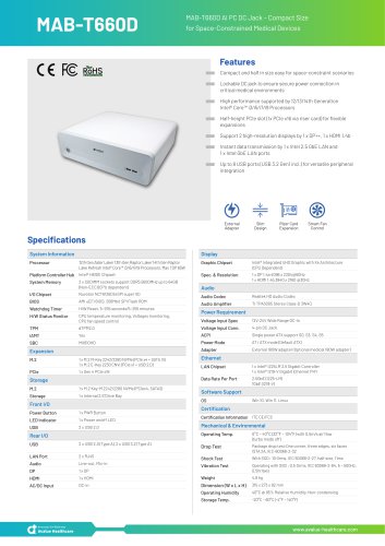 MAB-T660D