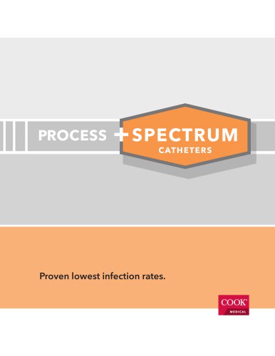 PROCESS SPECTRUM CATHETERS