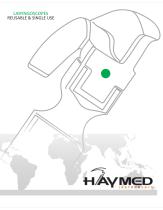 Laryngoscopes Catalog(HAYMED)