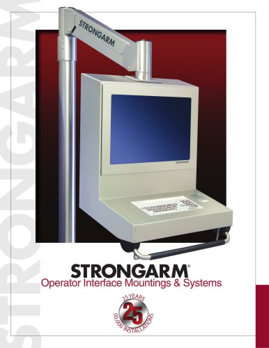 STRONGARM Operator Interface Mountings & Systems