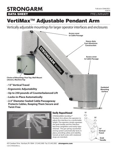 STRONGARM VertiMax