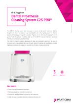 Dental Prosthesis Cleaning System C2S PRO