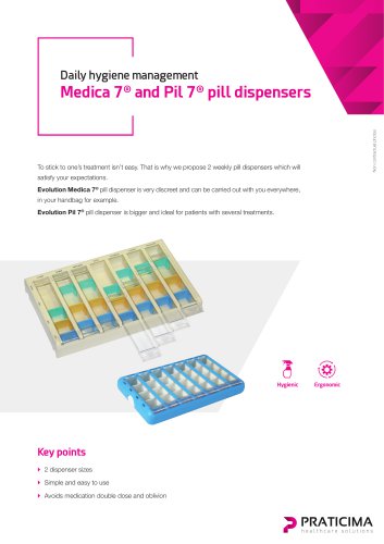 Medica 7® pill dispensers