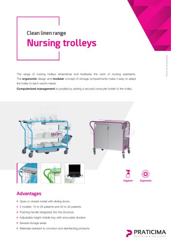 Nursing trolleys