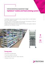 Optistock shelving system